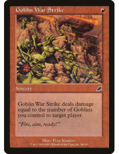 Goblin War Strike - Foil