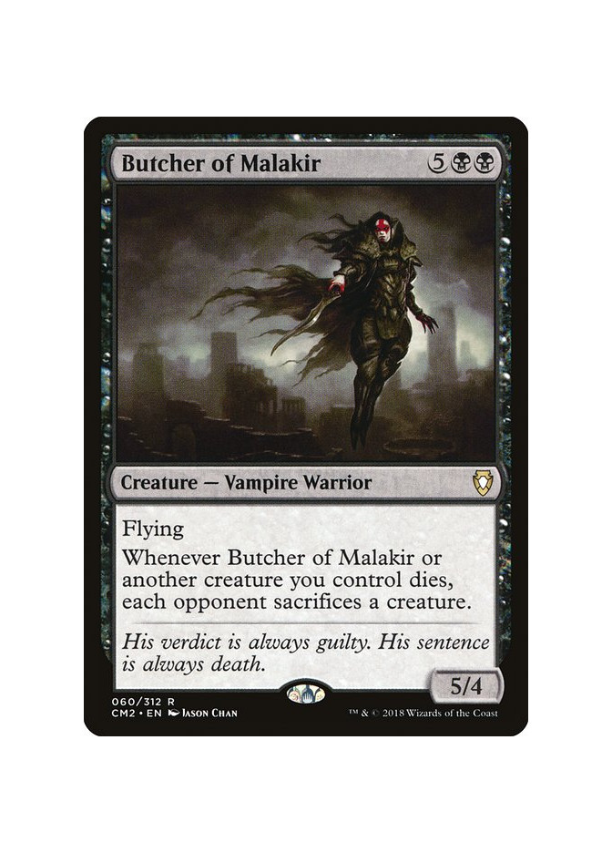 Butcher of Malakir