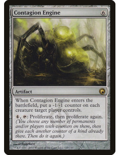 Contagion Engine - Foil