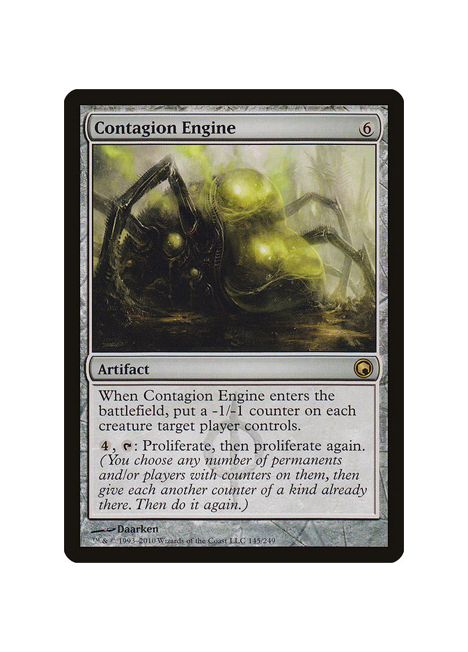 Contagion Engine - Foil