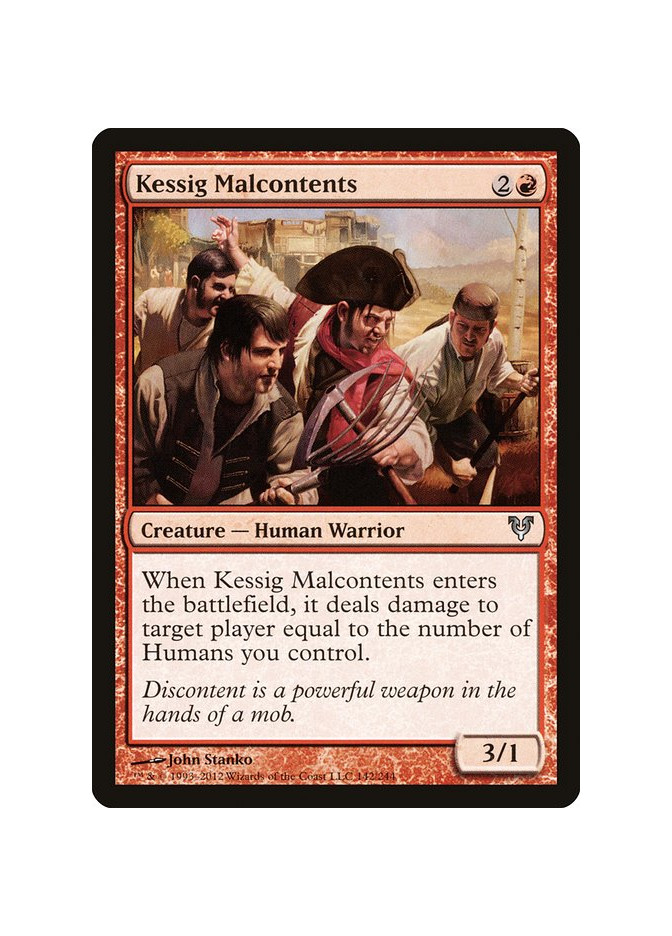 Kessig Malcontents - Foil