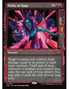 Waltz of Rage - Foil