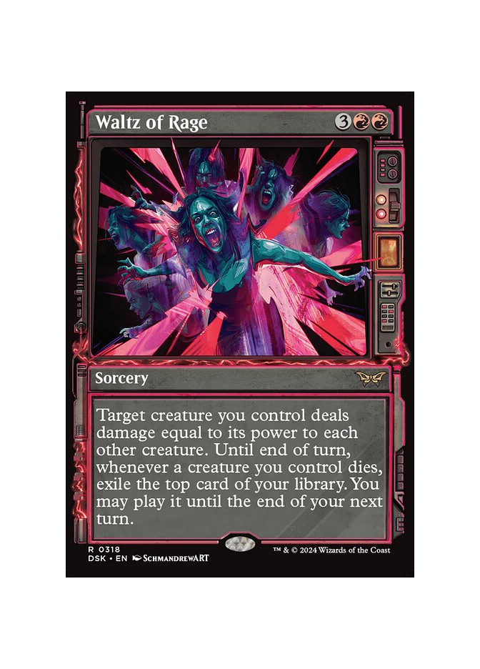 Waltz of Rage - Foil