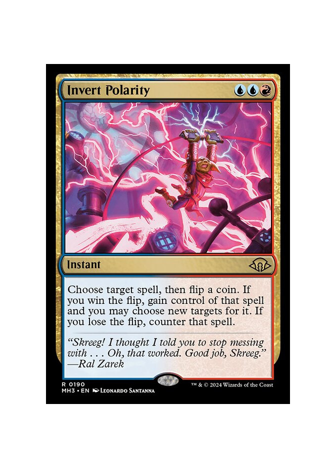 Invert Polarity - Foil