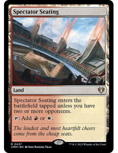 Spectator Seating - Foil