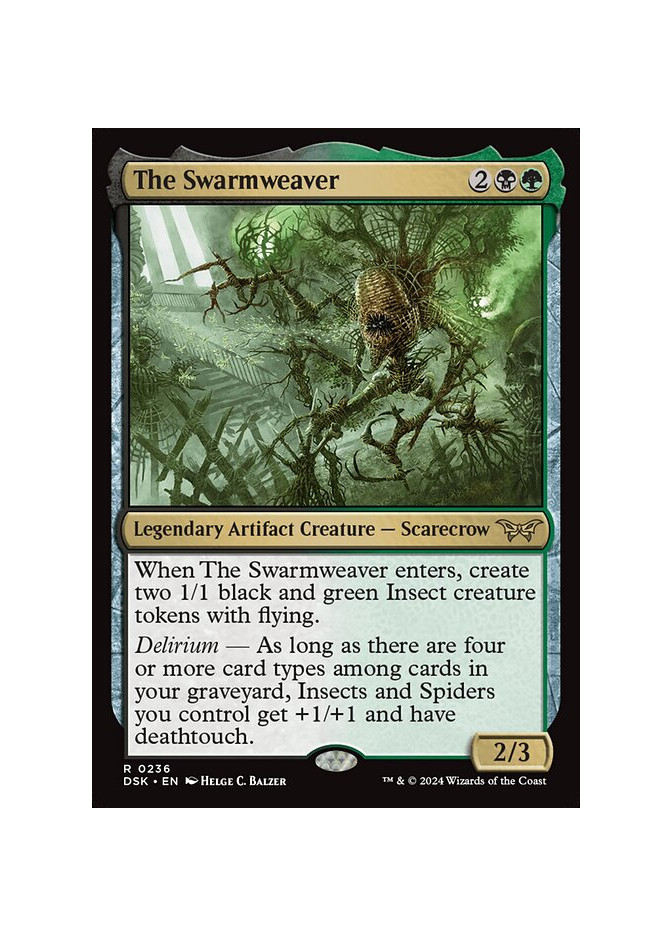 The Swarmweaver