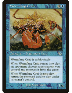 Wormfang Crab - Foil
