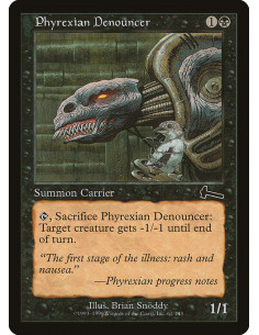 Phyrexian Denouncer - Foil