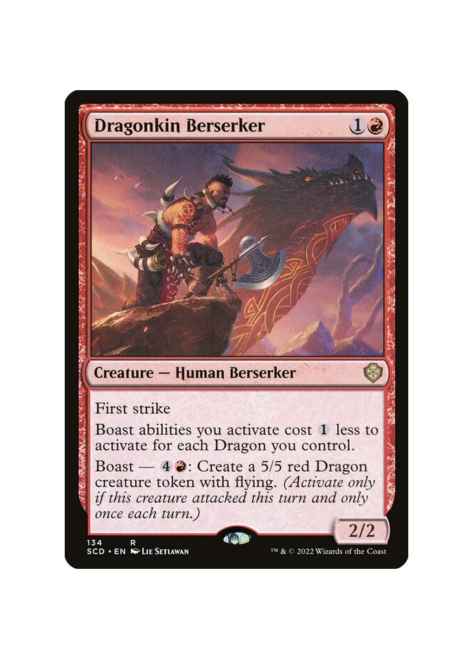 Dragonkin Berserker