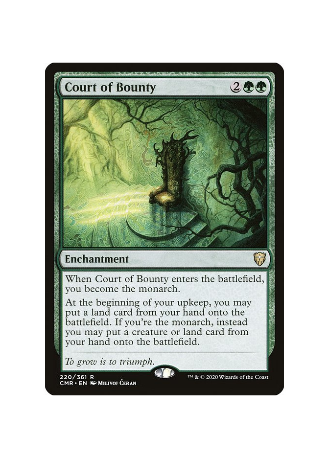 Court of Bounty