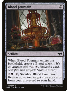 Blood Fountain