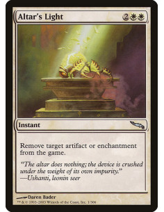 Altar's Light - Foil