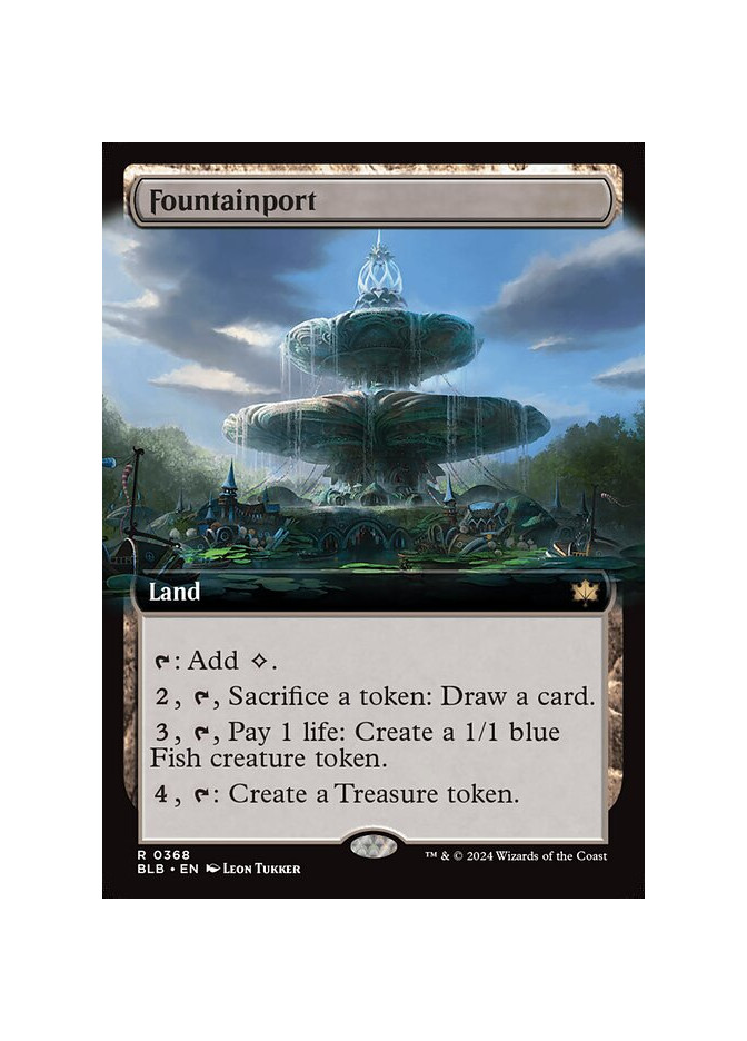 Fountainport - Foil