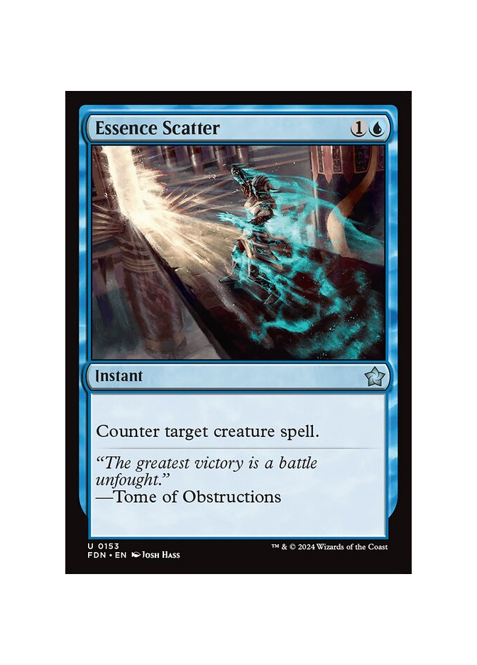 Essence Scatter - Foil