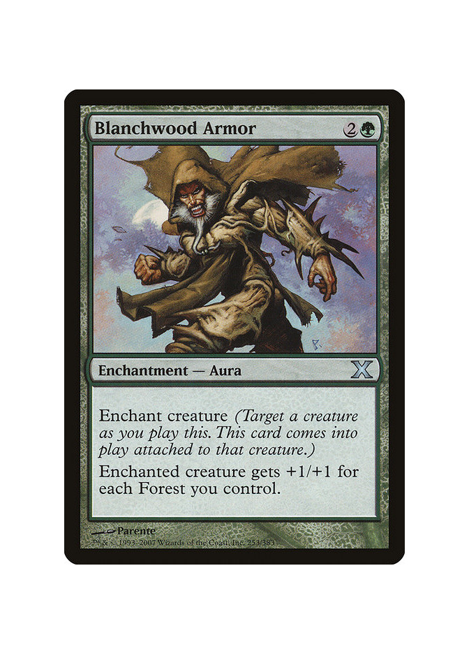 Blanchwood Armor