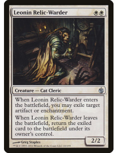 Leonin Relic-Warder - Foil