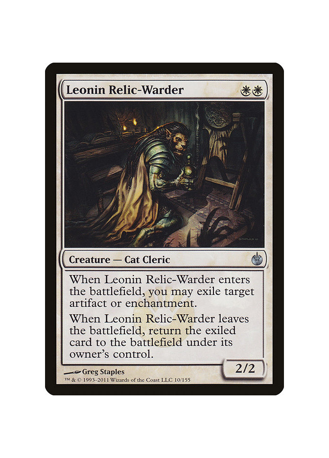 Leonin Relic-Warder - Foil