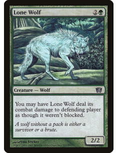 Lone Wolf - Foil
