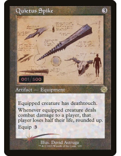 Quietus Spike - Foil