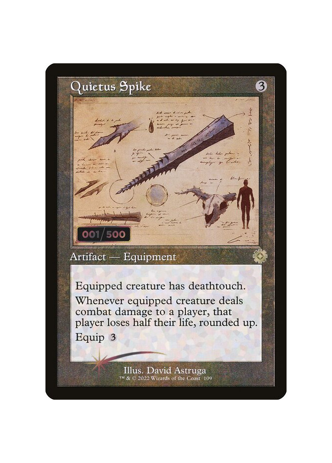 Quietus Spike - Foil