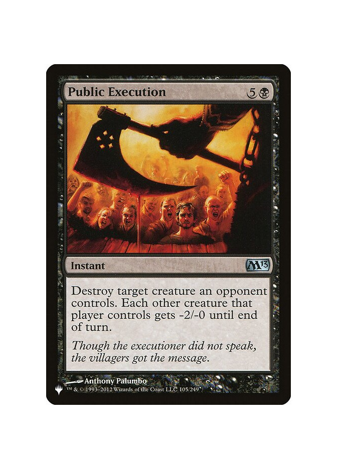 Public Execution