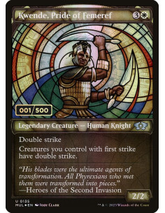 Kwende, Pride of Femeref - Foil