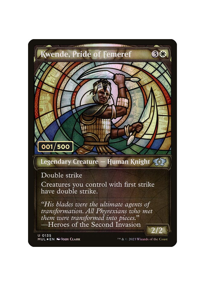 Kwende, Pride of Femeref - Foil
