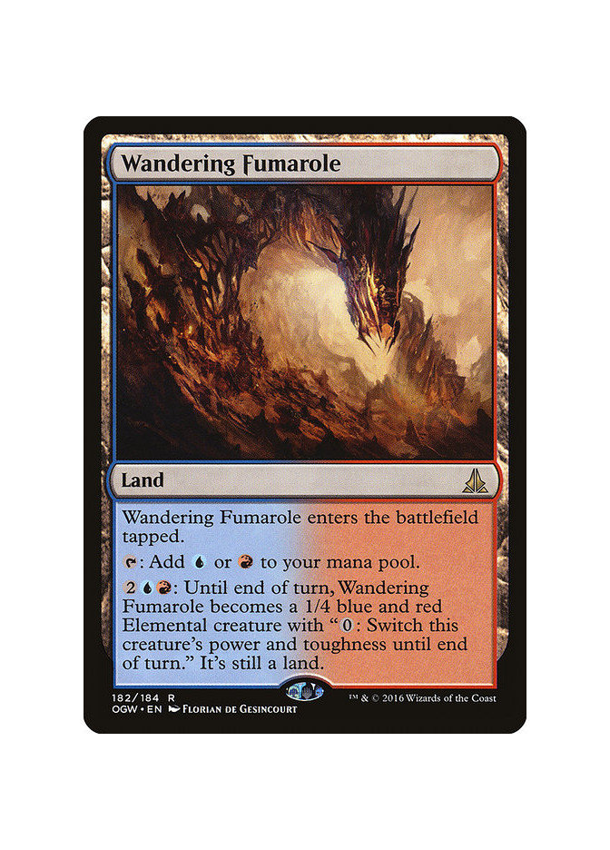 Wandering Fumarole - Foil