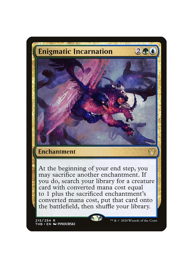 Enigmatic Incarnation - Foil