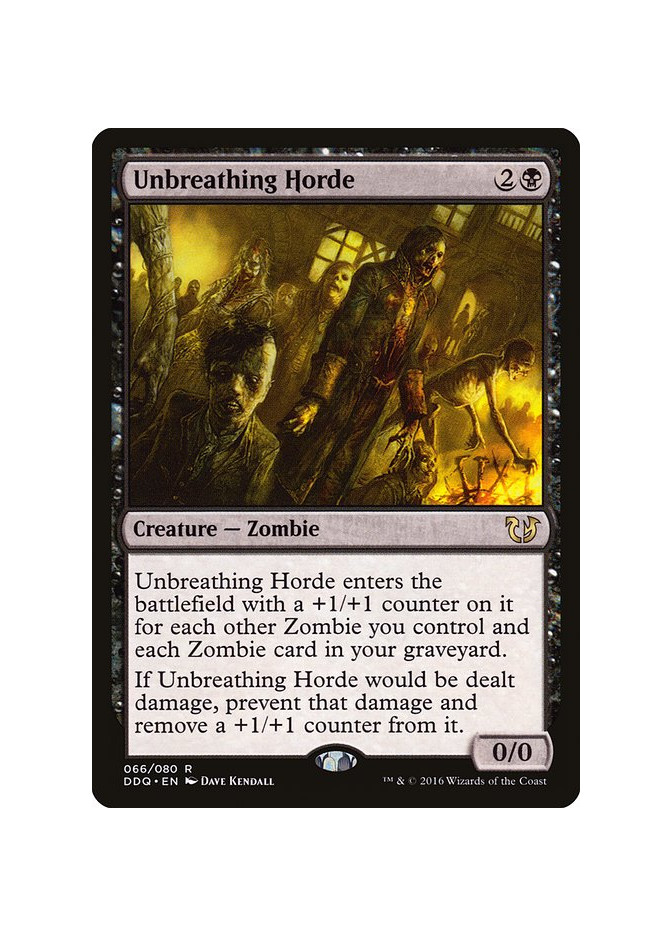 Unbreathing Horde