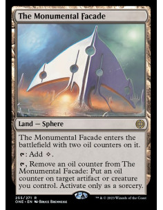 The Monumental Facade - Foil