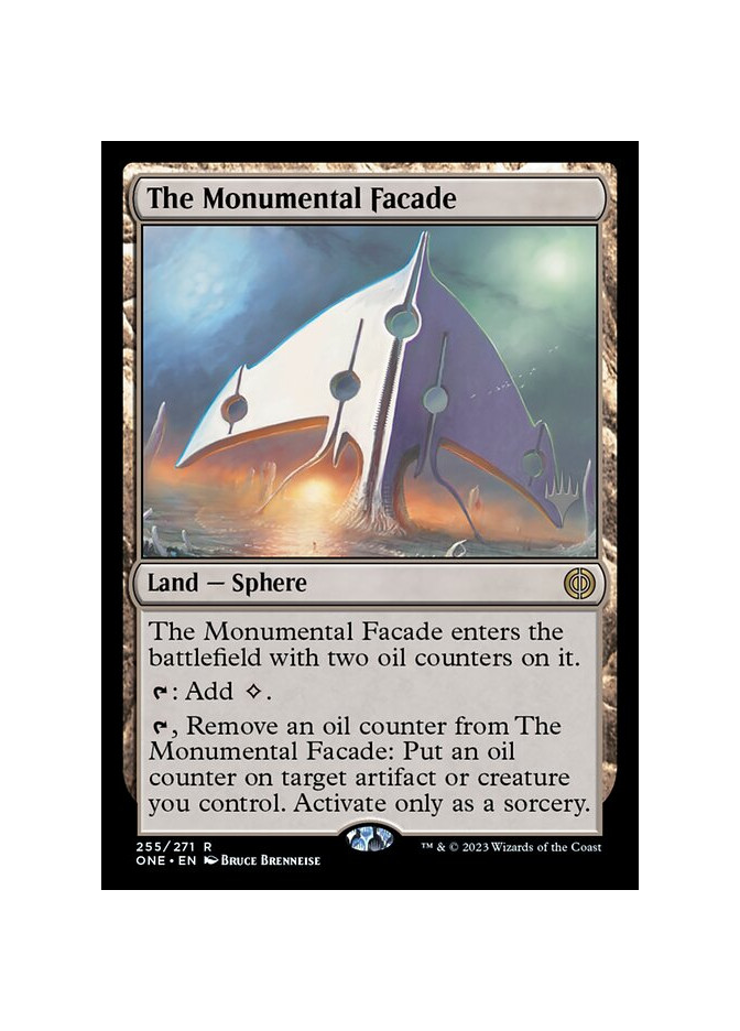 The Monumental Facade - Foil