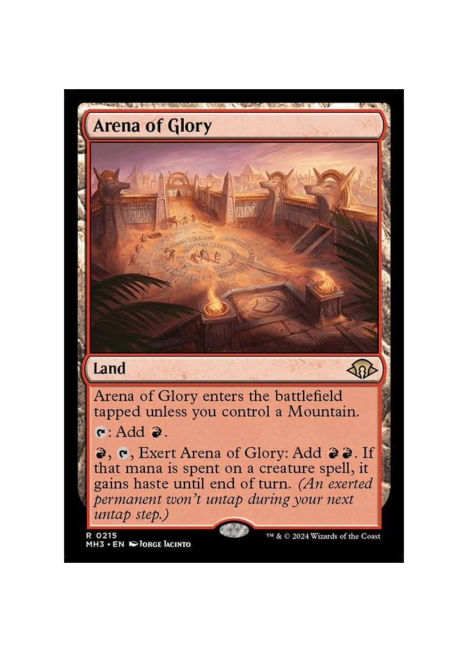 Arena of Glory - Foil