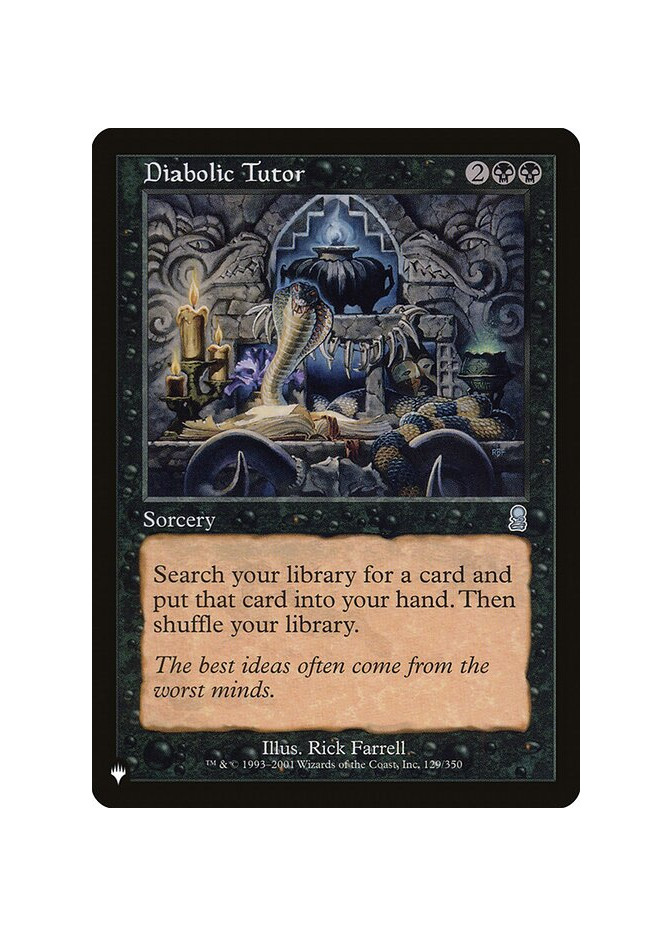Diabolic Tutor
