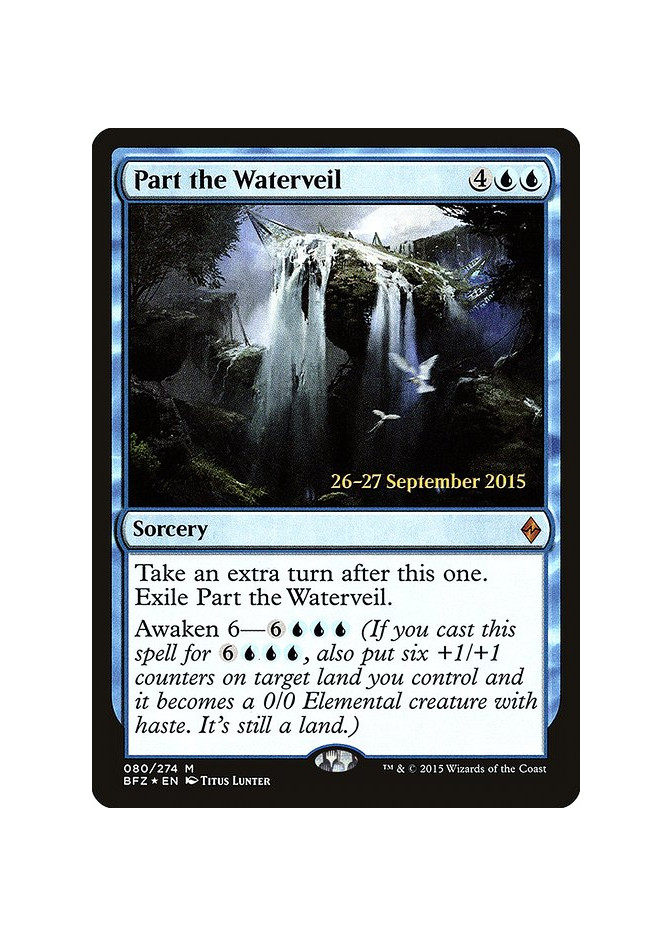 Part the Waterveil - Foil