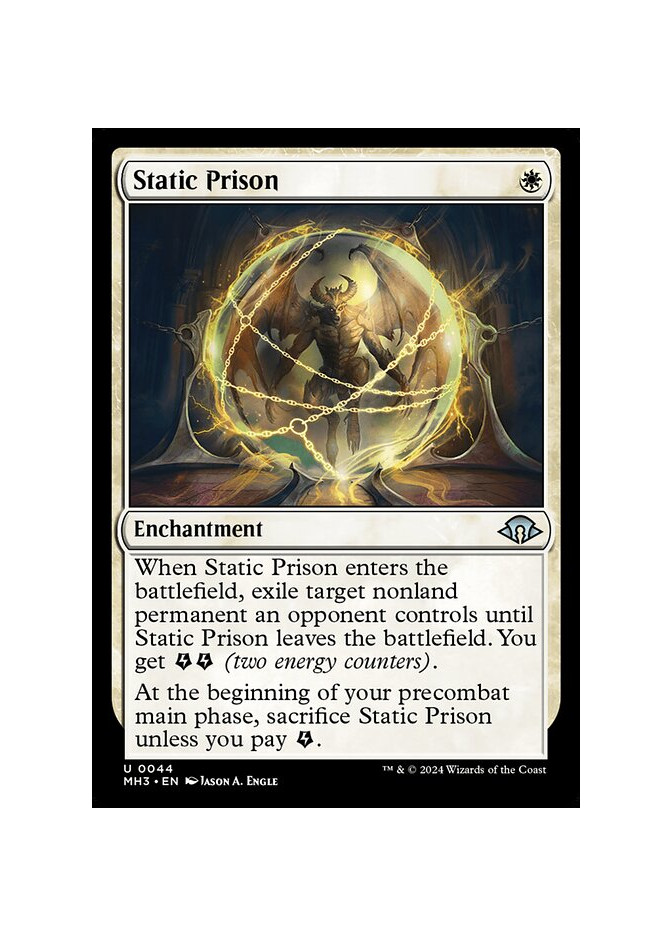 Static Prison - Foil