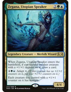 Zegana, Utopian Speaker - Foil