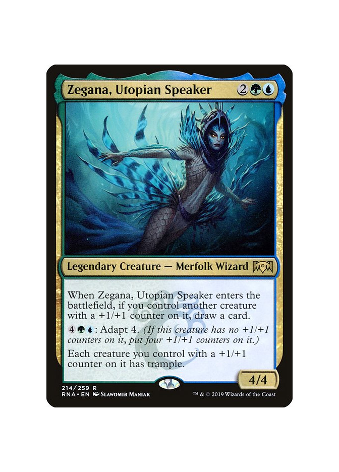 Zegana, Utopian Speaker - Foil