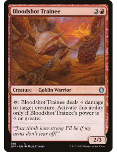 Bloodshot Trainee
