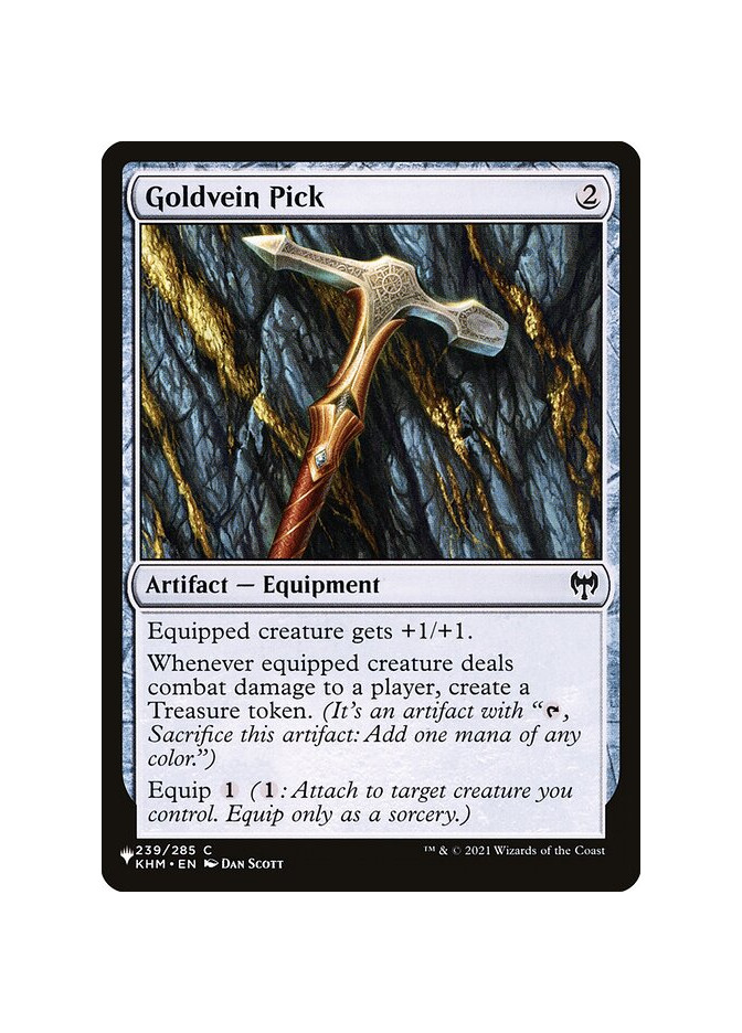 Goldvein Pick