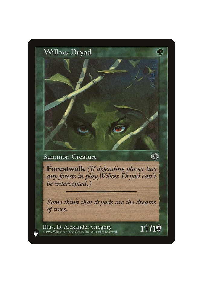 Willow Dryad