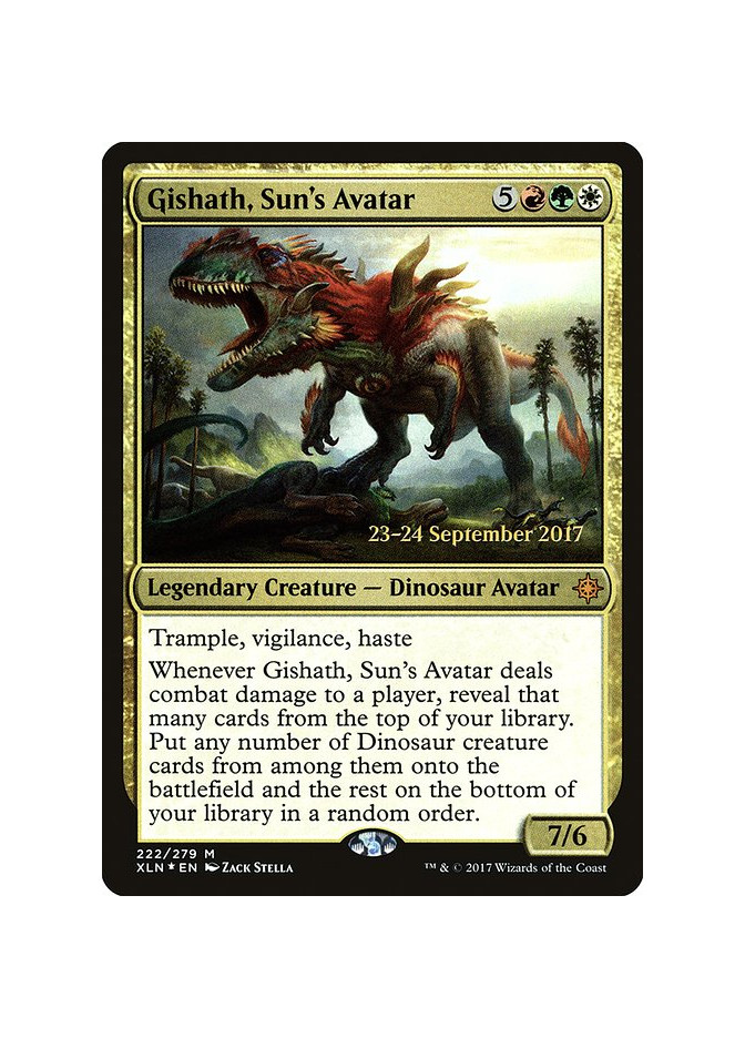 Gishath, Sun's Avatar - Foil