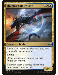 Thunderclap Wyvern - Foil