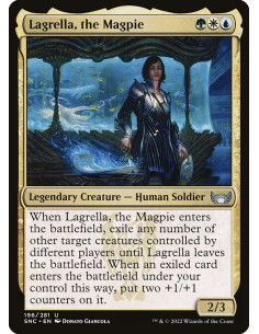 Lagrella, the Magpie - Foil