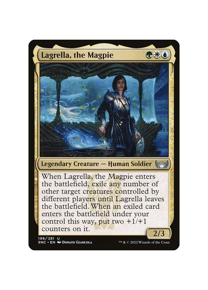Lagrella, the Magpie - Foil