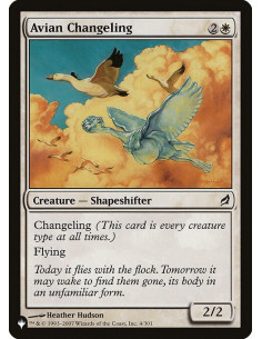 Avian Changeling