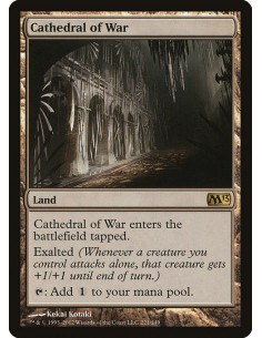 Cathedral of War - Foil