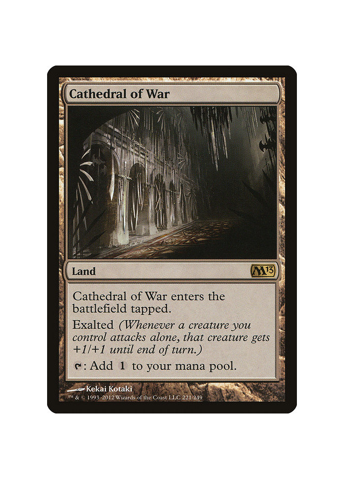 Cathedral of War - Foil
