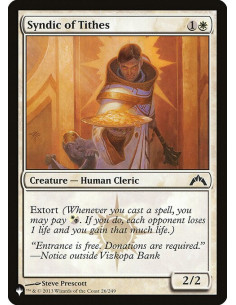 Syndic of Tithes