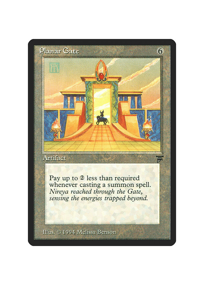 Planar Gate